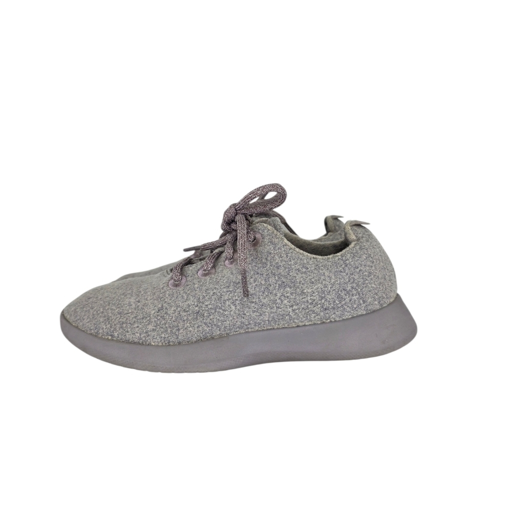 Allbirds Wool Runners Purple Sneaker Casual Running Athletic Shoes Womens Size 8